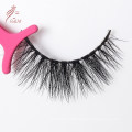 100% High Quality Free Cruelty Silk Protein Material Faux Mink Eyelashes